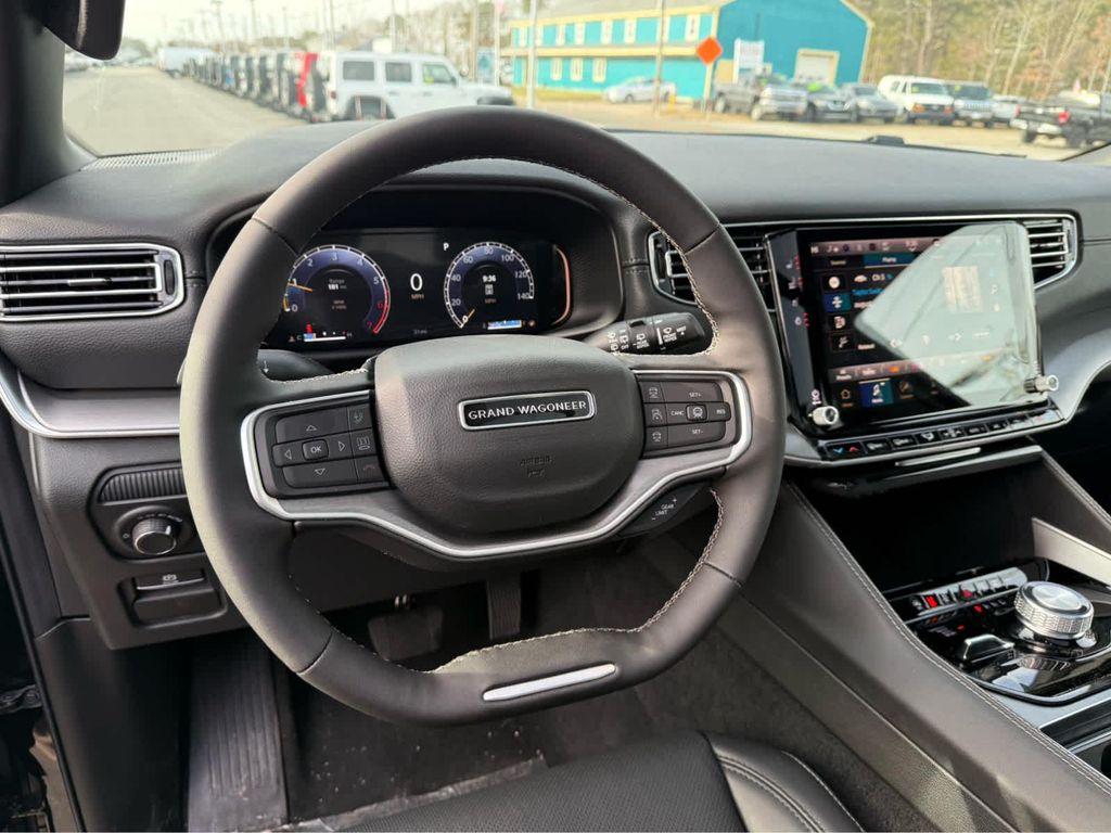 new 2026 Jeep Grand Wagoneer car, priced at $75,000