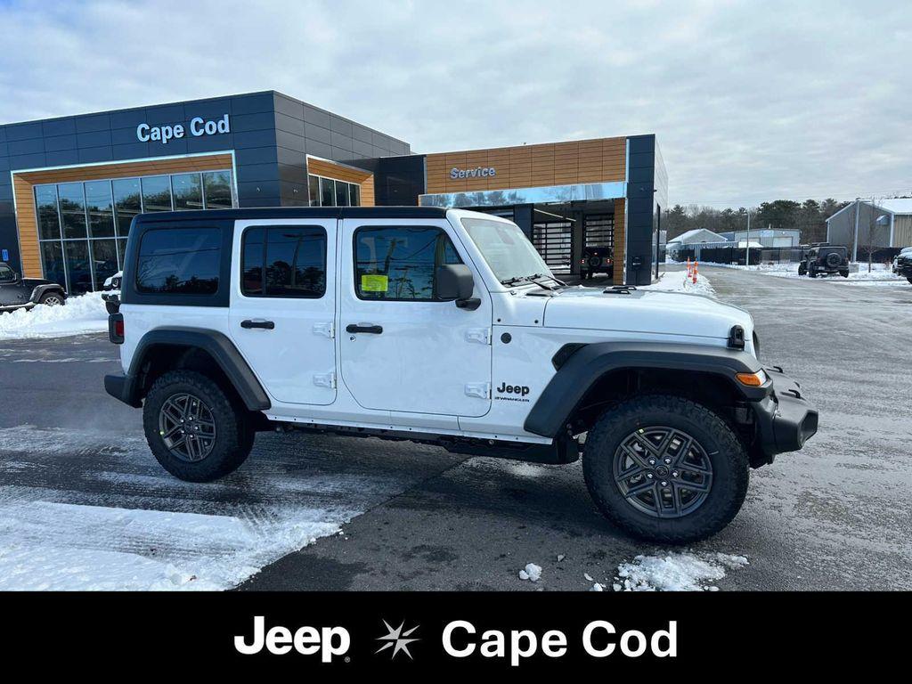 new 2026 Jeep Wrangler car, priced at $46,000