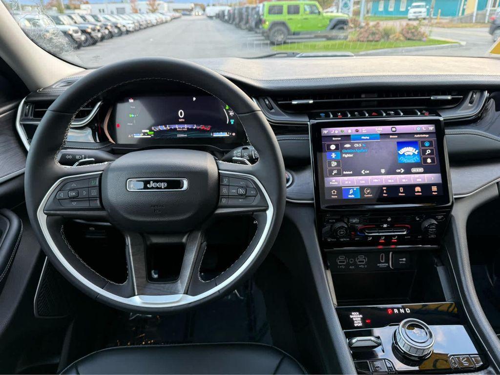 used 2023 Jeep Grand Cherokee 4xe car, priced at $27,975