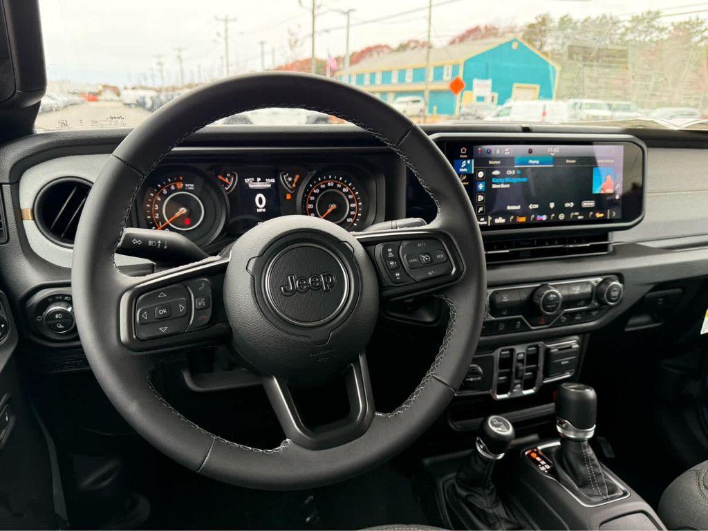 new 2026 Jeep Gladiator car, priced at $48,000