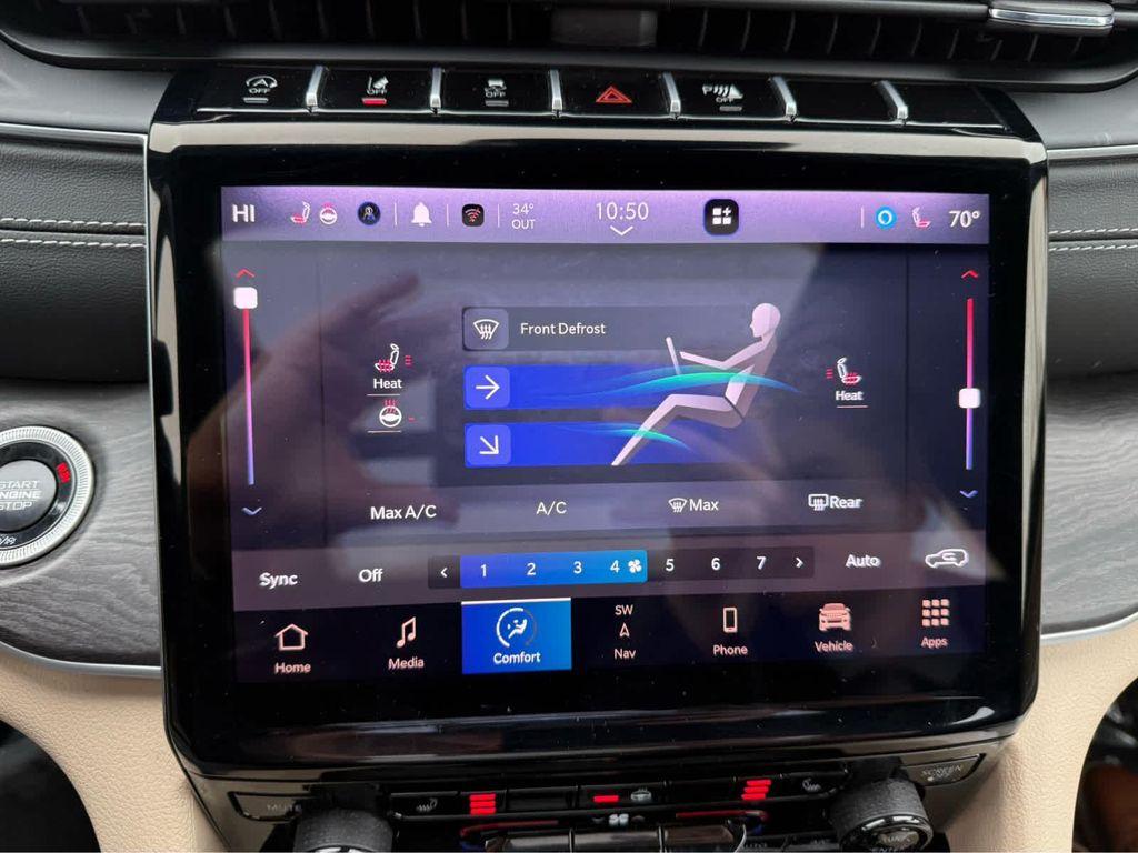 used 2024 Jeep Grand Cherokee car, priced at $36,575