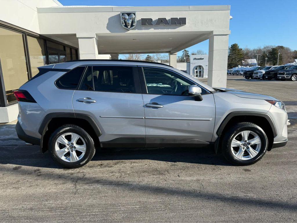 used 2021 Toyota RAV4 car, priced at $26,775