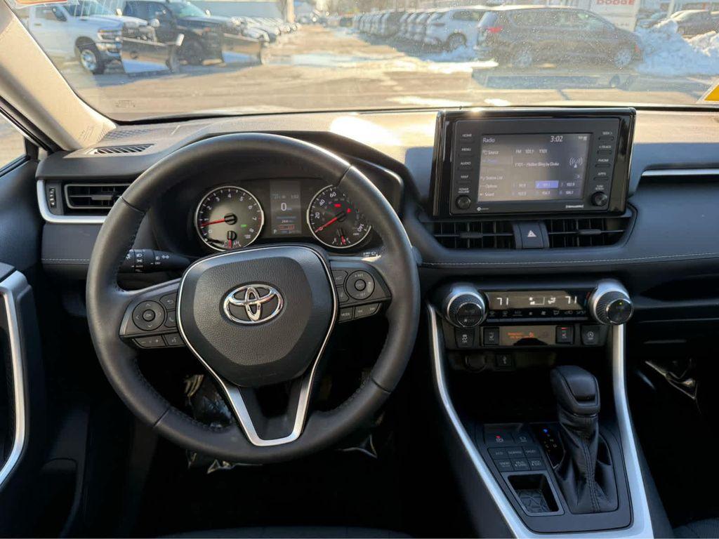 used 2021 Toyota RAV4 car, priced at $26,775