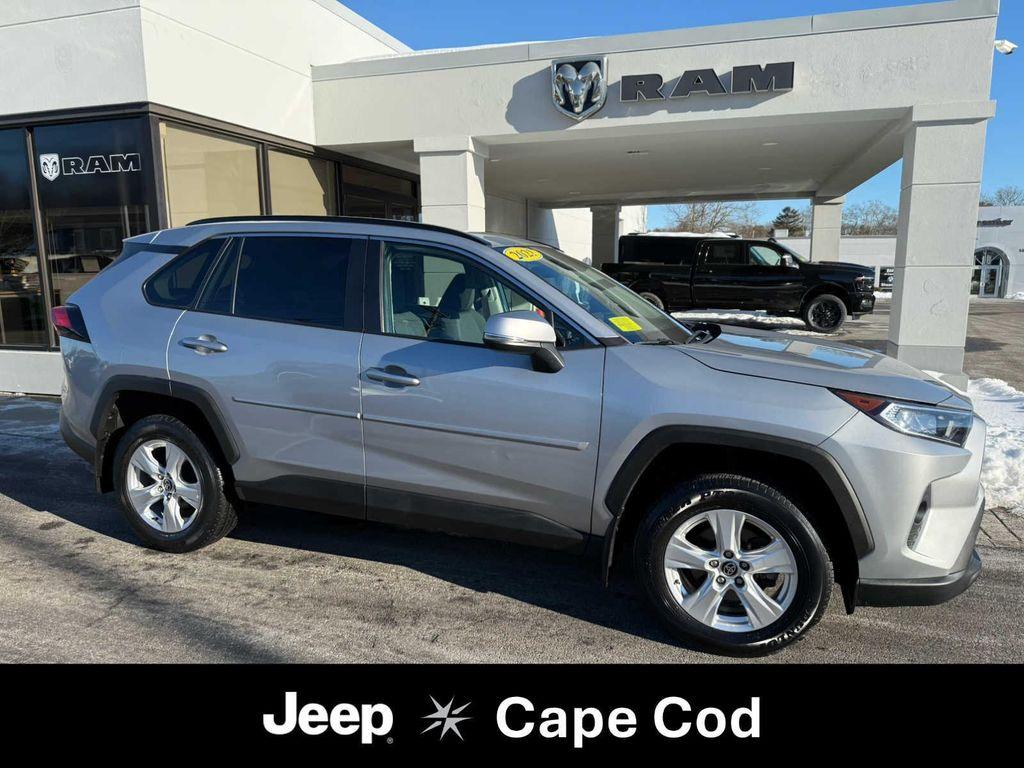 used 2021 Toyota RAV4 car, priced at $26,775