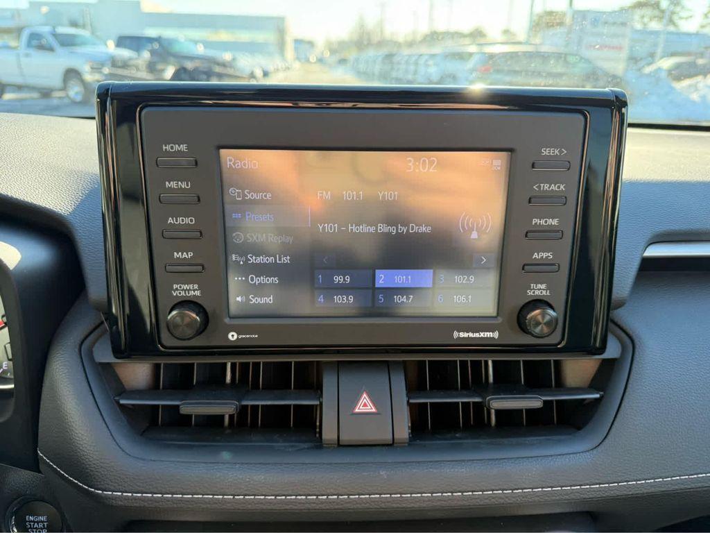 used 2021 Toyota RAV4 car, priced at $26,775