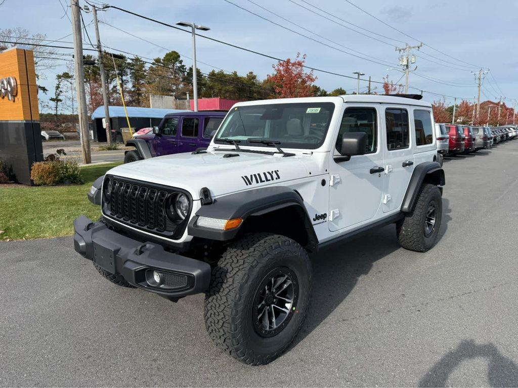 new 2026 Jeep Wrangler car, priced at $56,500