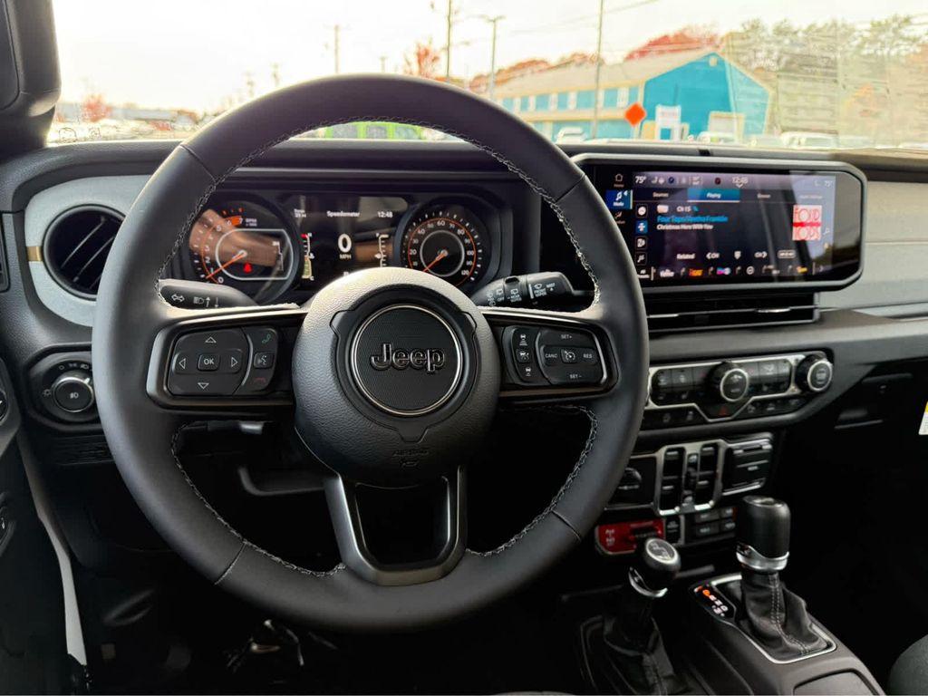 new 2026 Jeep Wrangler car, priced at $56,500