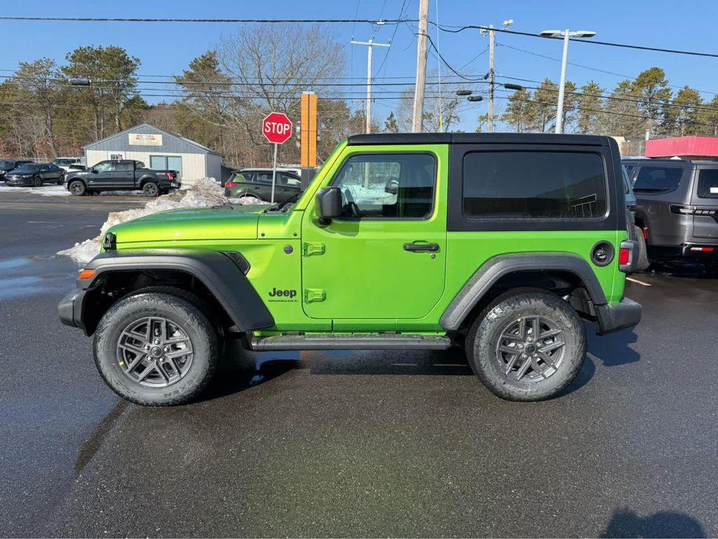 new 2026 Jeep Wrangler car, priced at $43,790