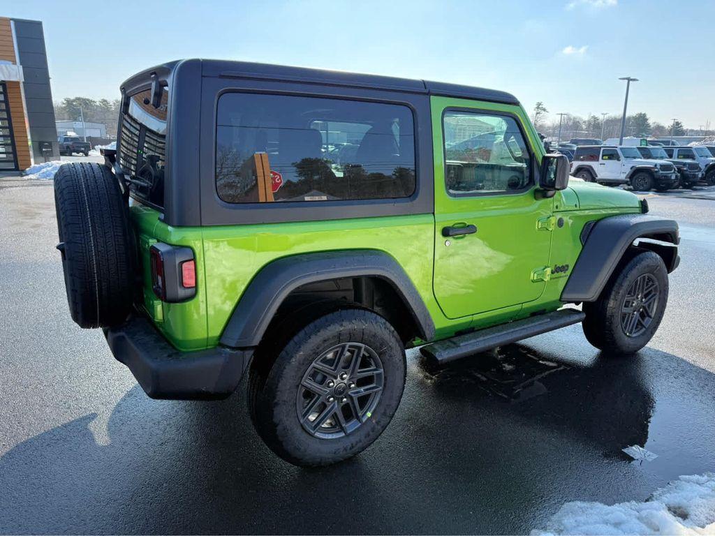 new 2026 Jeep Wrangler car, priced at $43,790