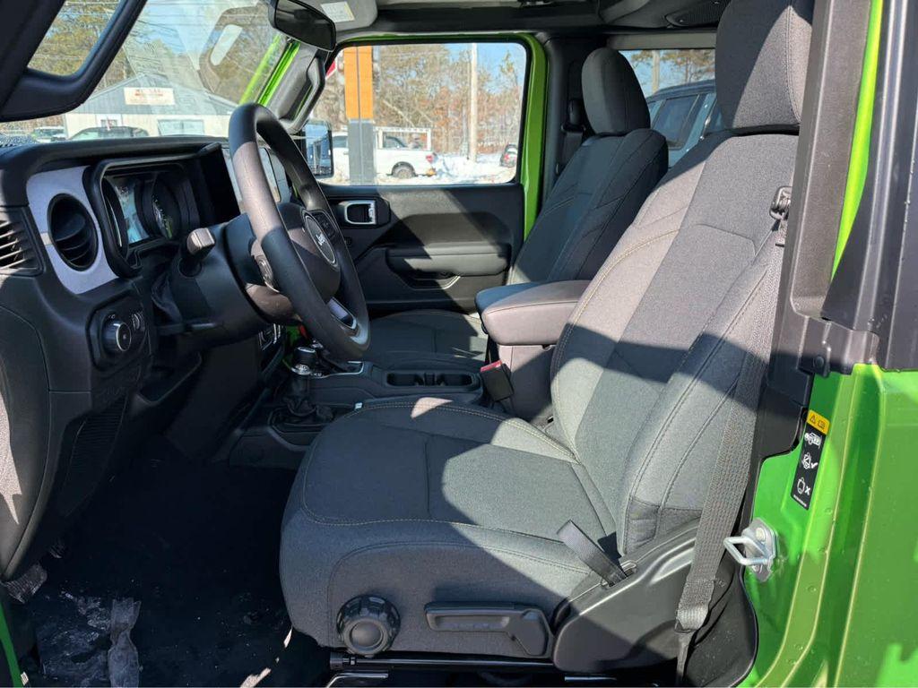 new 2026 Jeep Wrangler car, priced at $43,790