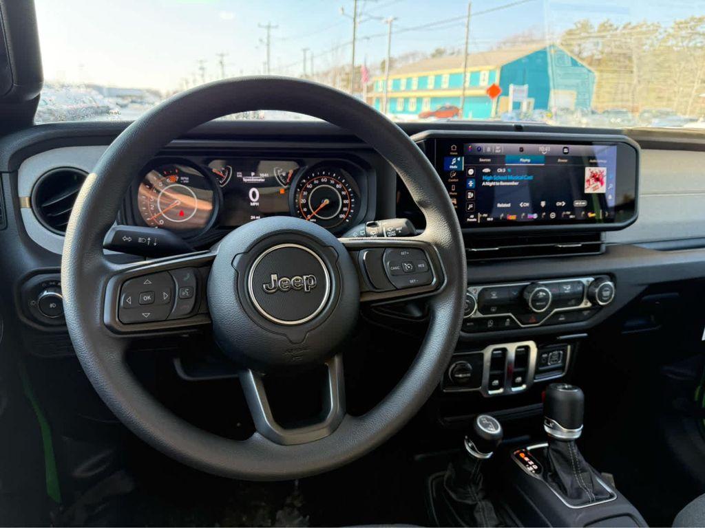new 2026 Jeep Wrangler car, priced at $43,790