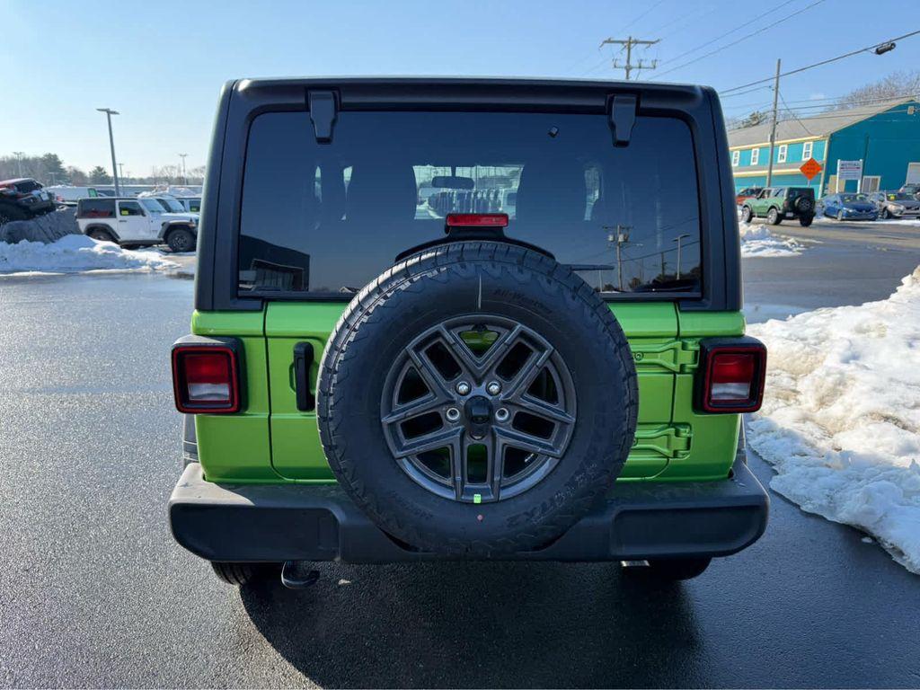 new 2026 Jeep Wrangler car, priced at $43,790