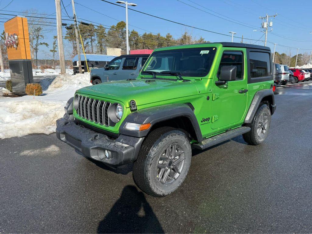 new 2026 Jeep Wrangler car, priced at $43,790