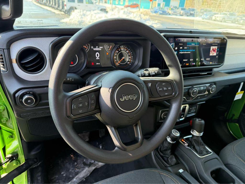 new 2026 Jeep Wrangler car, priced at $43,790