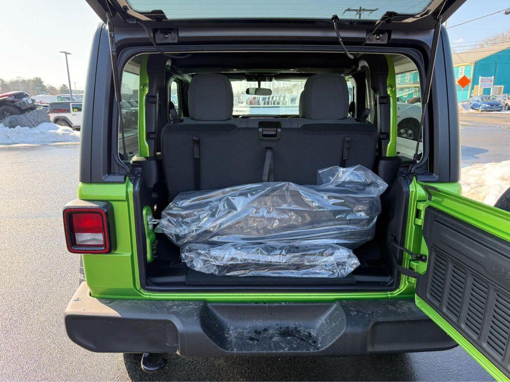 new 2026 Jeep Wrangler car, priced at $43,790