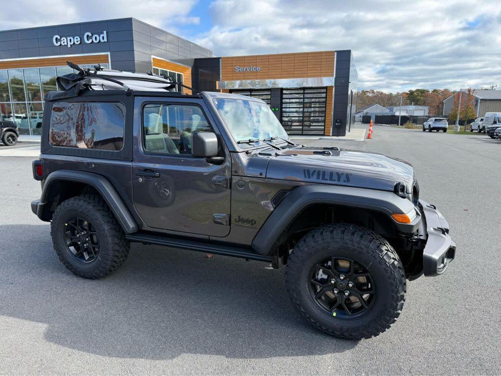 new 2026 Jeep Wrangler car, priced at $46,000