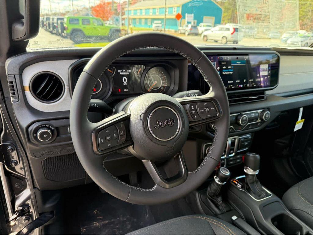 new 2026 Jeep Wrangler car, priced at $46,000