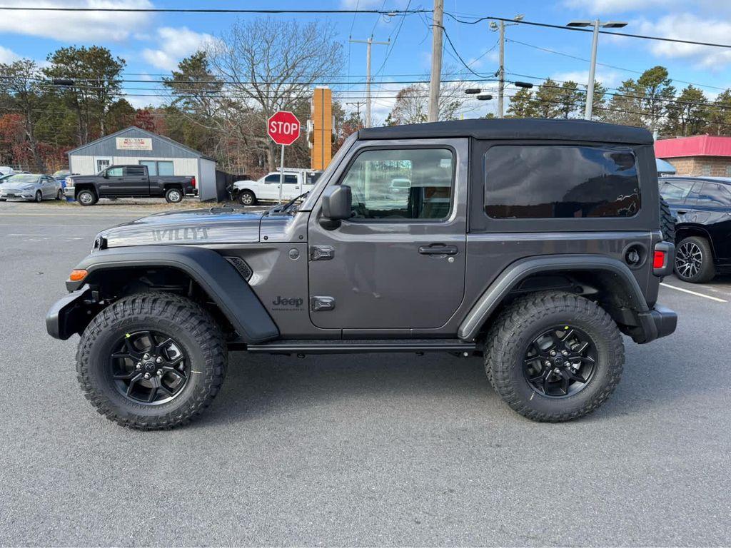 new 2026 Jeep Wrangler car, priced at $46,000