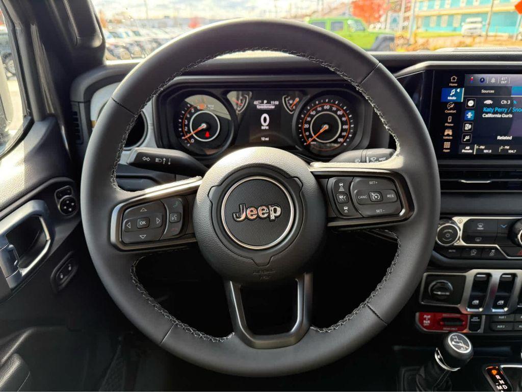 new 2026 Jeep Wrangler car, priced at $46,000