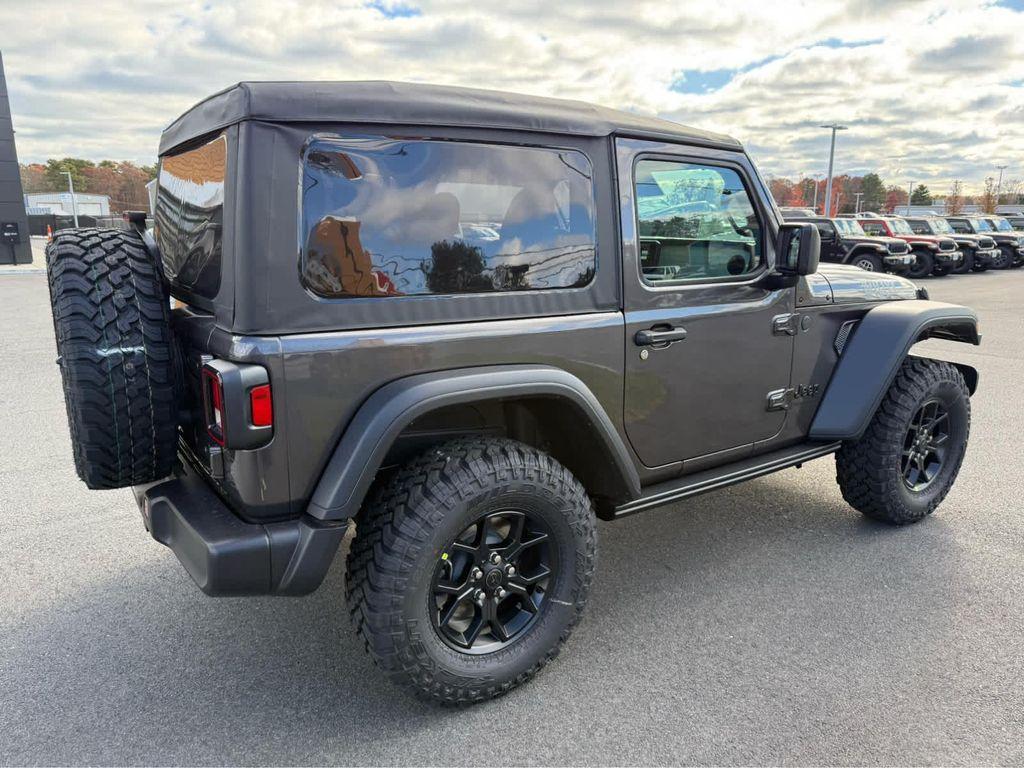 new 2026 Jeep Wrangler car, priced at $46,000