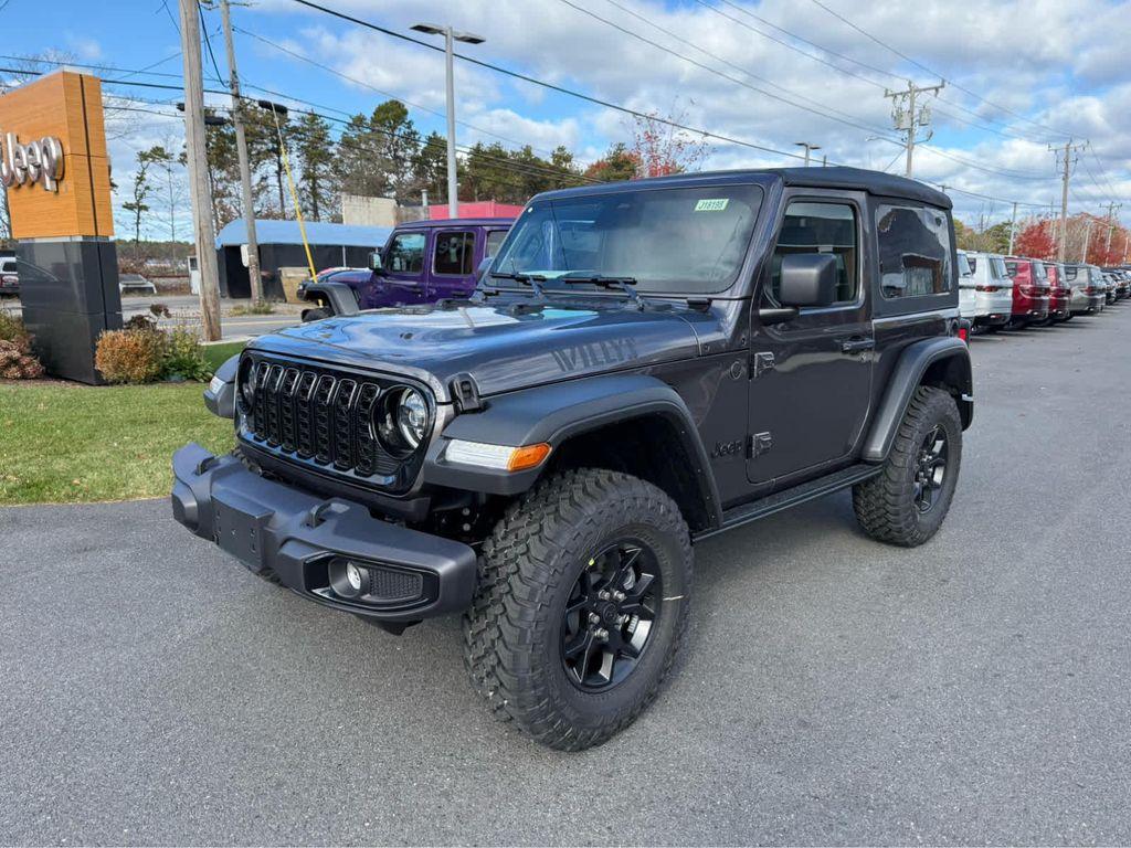 new 2026 Jeep Wrangler car, priced at $46,000