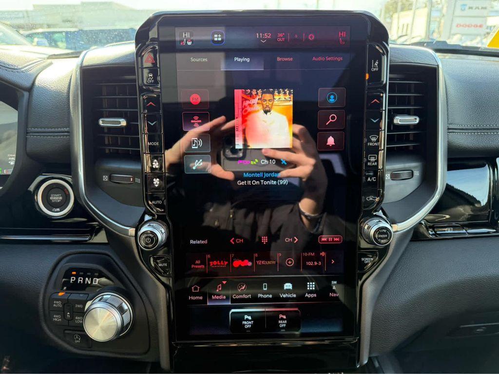 used 2026 Ram 1500 car, priced at $62,900