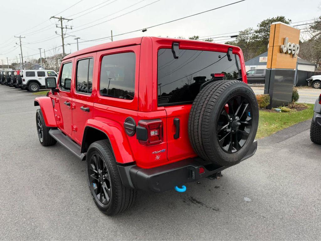 used 2022 Jeep Wrangler Unlimited 4xe car, priced at $30,975