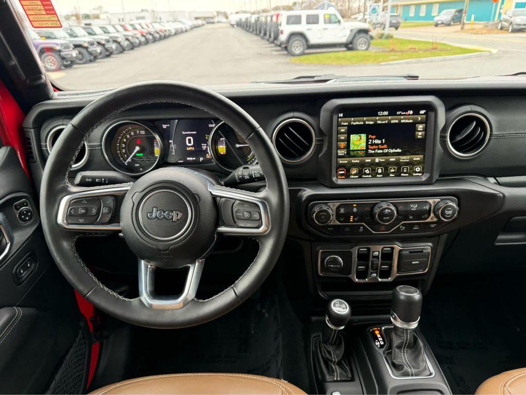 used 2022 Jeep Wrangler Unlimited 4xe car, priced at $30,975