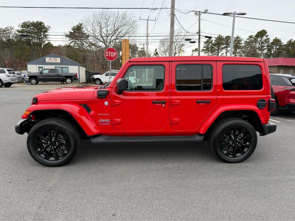 used 2022 Jeep Wrangler Unlimited 4xe car, priced at $30,975