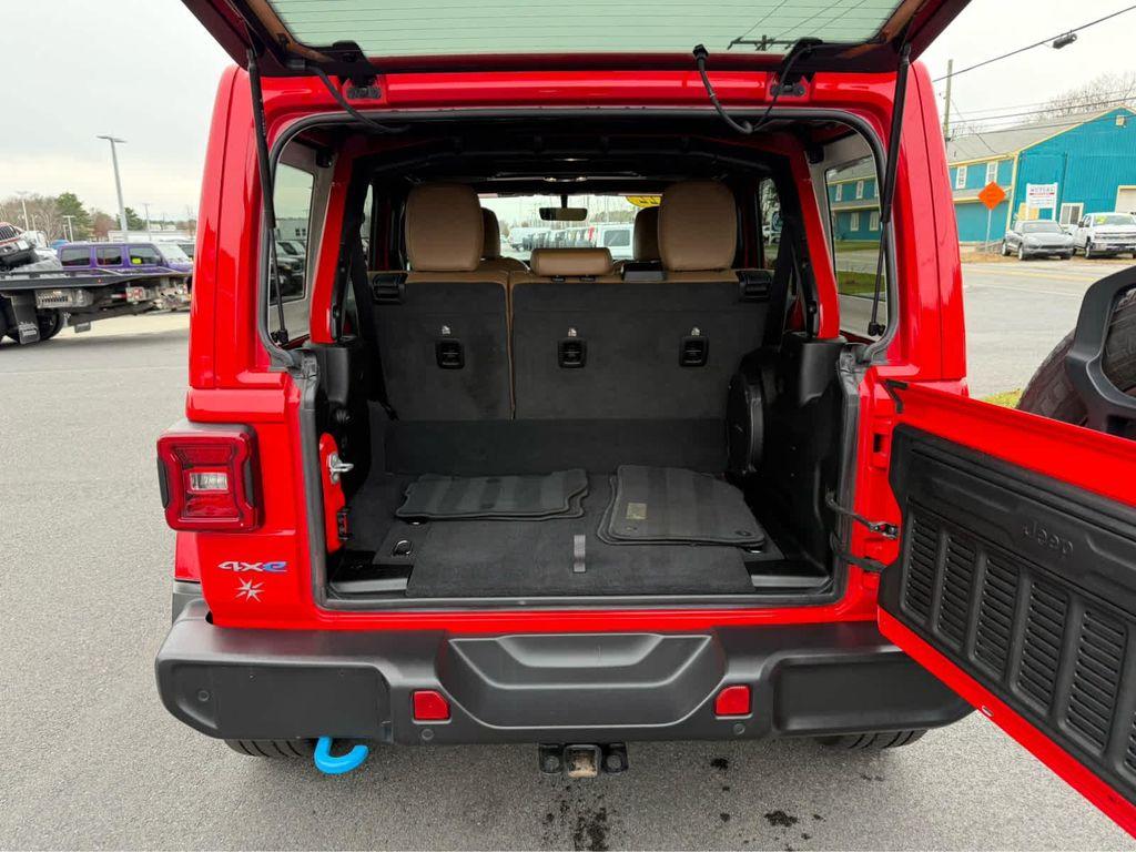 used 2022 Jeep Wrangler Unlimited 4xe car, priced at $30,975