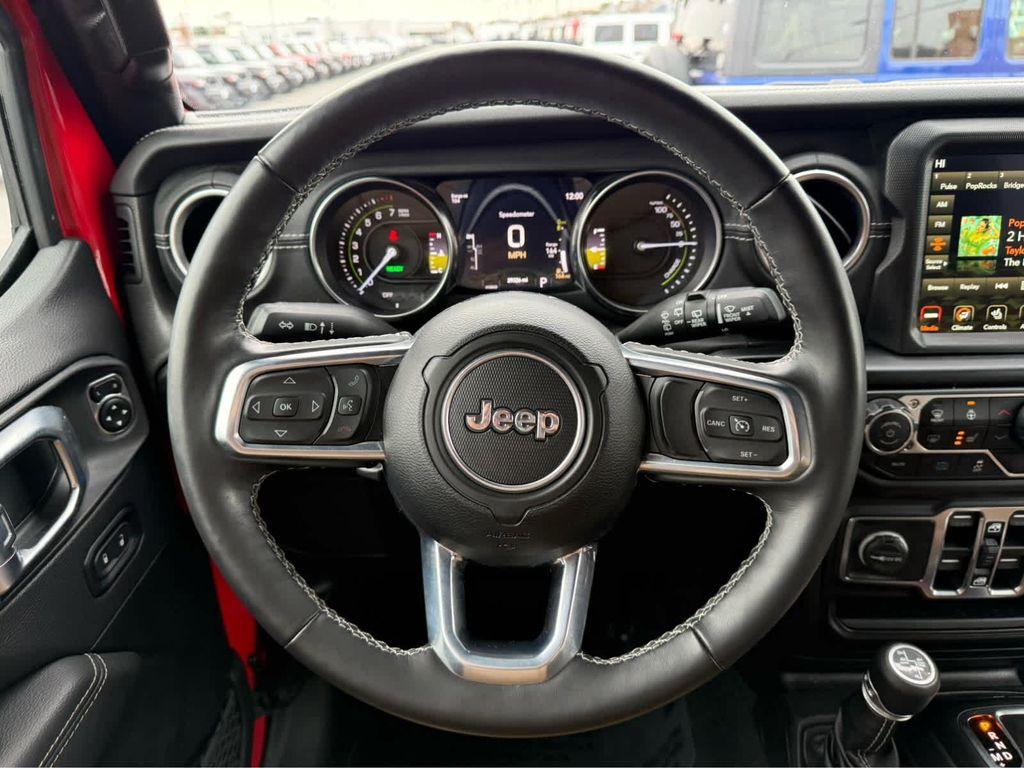 used 2022 Jeep Wrangler Unlimited 4xe car, priced at $30,975