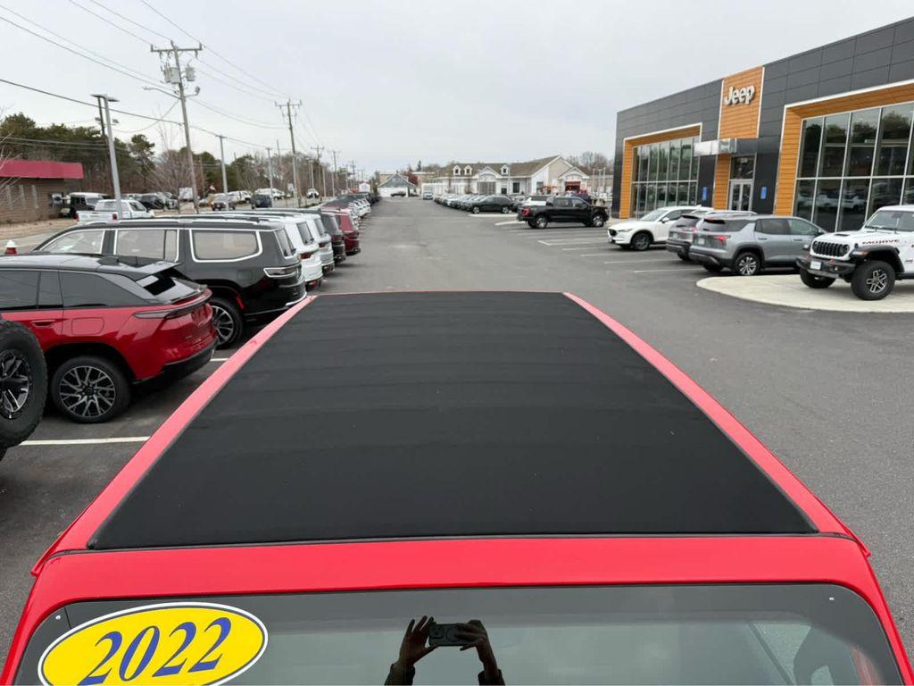 used 2022 Jeep Wrangler Unlimited 4xe car, priced at $30,975