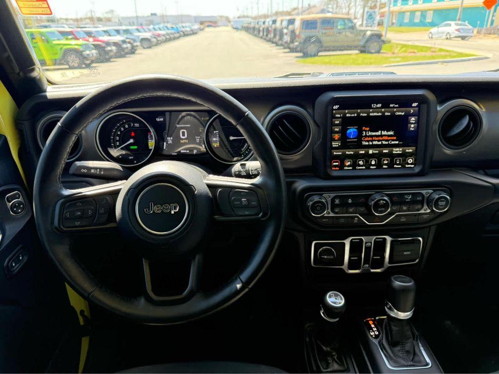 used 2023 Jeep Wrangler 4xe car, priced at $29,975