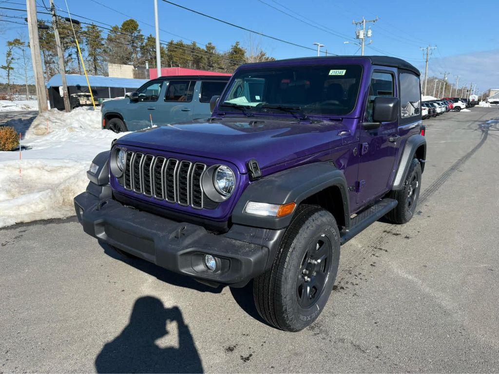 new 2026 Jeep Wrangler car, priced at $42,000