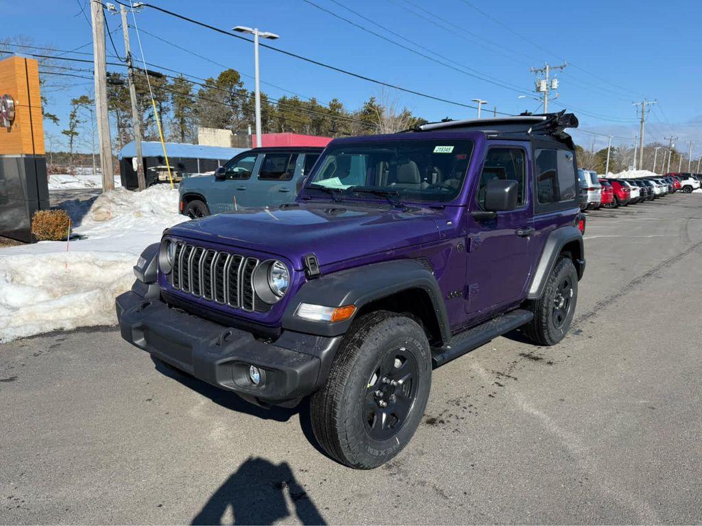 new 2026 Jeep Wrangler car, priced at $42,000