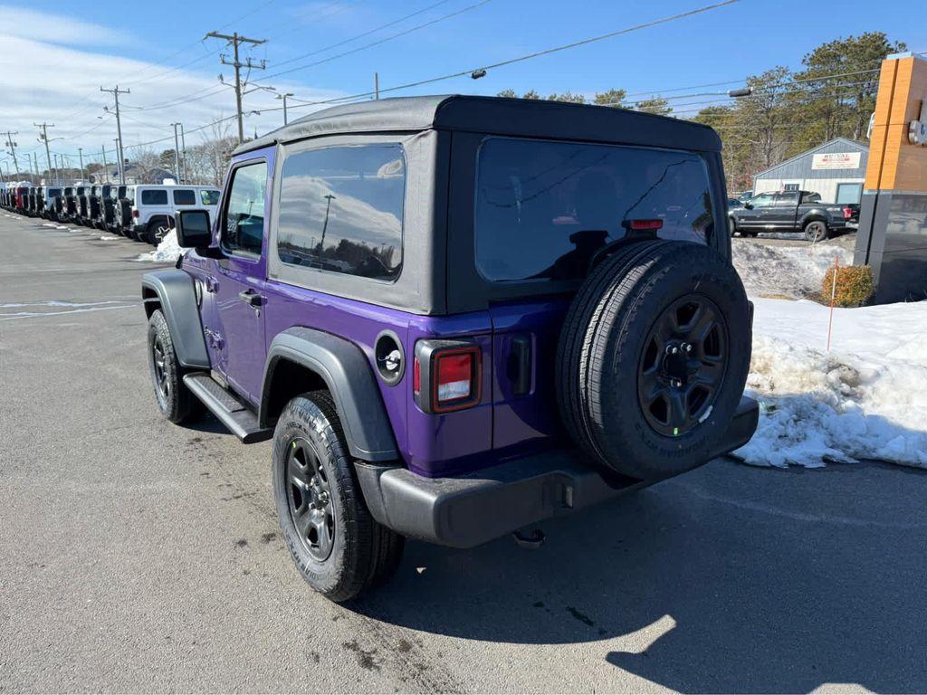 new 2026 Jeep Wrangler car, priced at $42,000