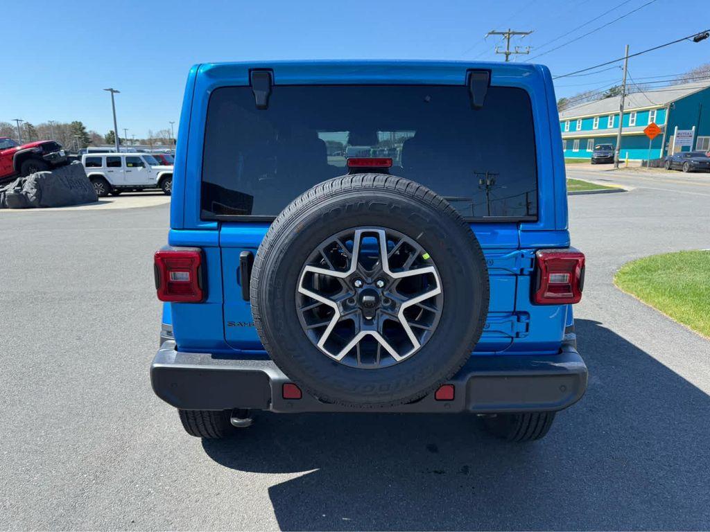 new 2026 Jeep Wrangler car, priced at $57,184