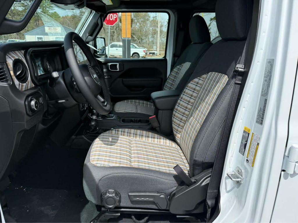 new 2026 Jeep Wrangler car, priced at $55,169