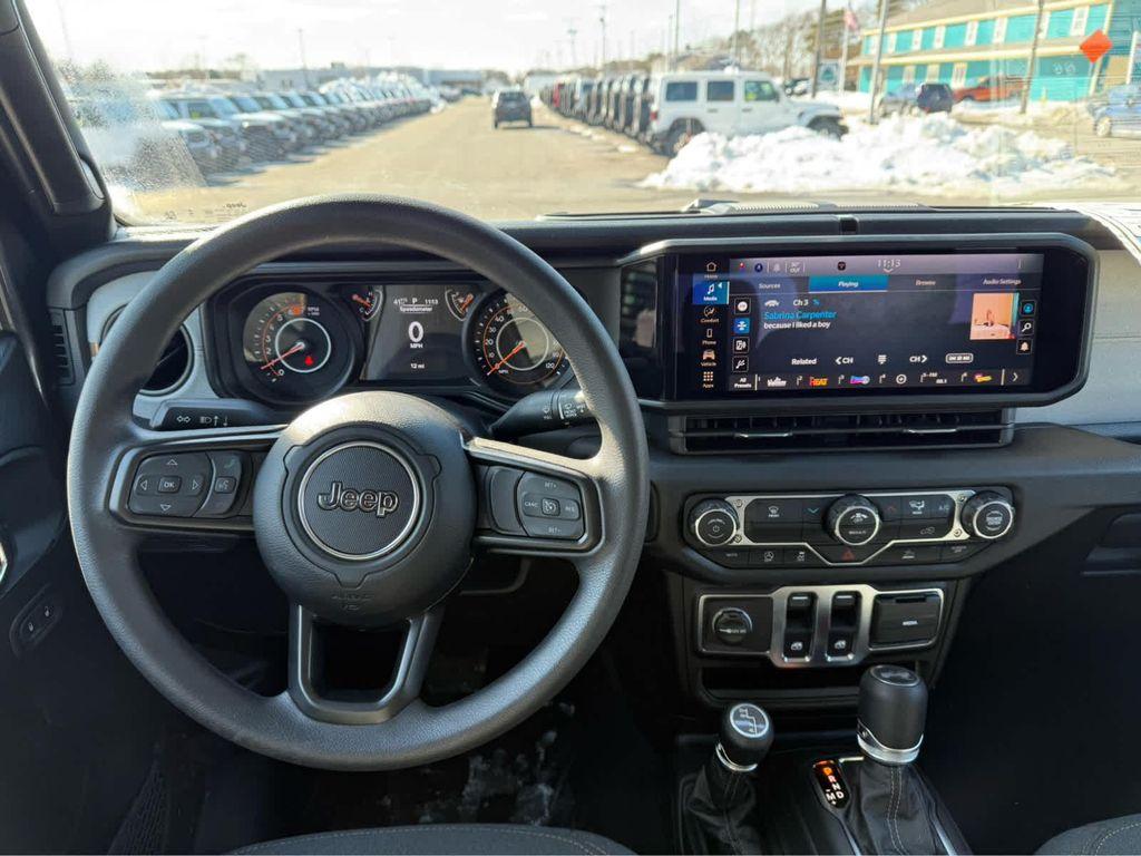 new 2026 Jeep Wrangler car, priced at $41,700