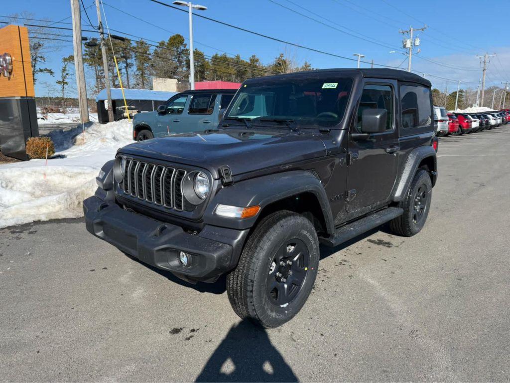 new 2026 Jeep Wrangler car, priced at $41,700