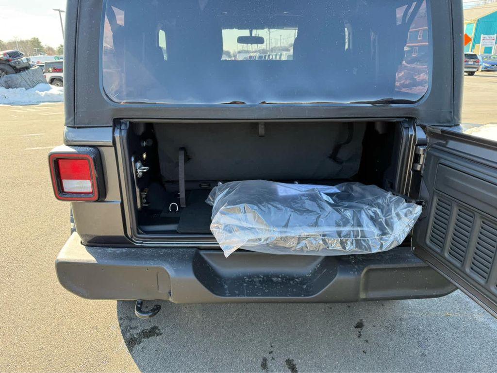 new 2026 Jeep Wrangler car, priced at $41,700