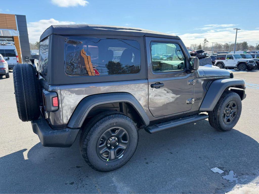 new 2026 Jeep Wrangler car, priced at $41,700