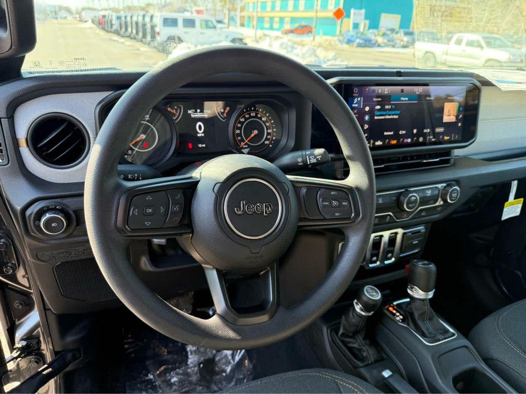 new 2026 Jeep Wrangler car, priced at $41,700