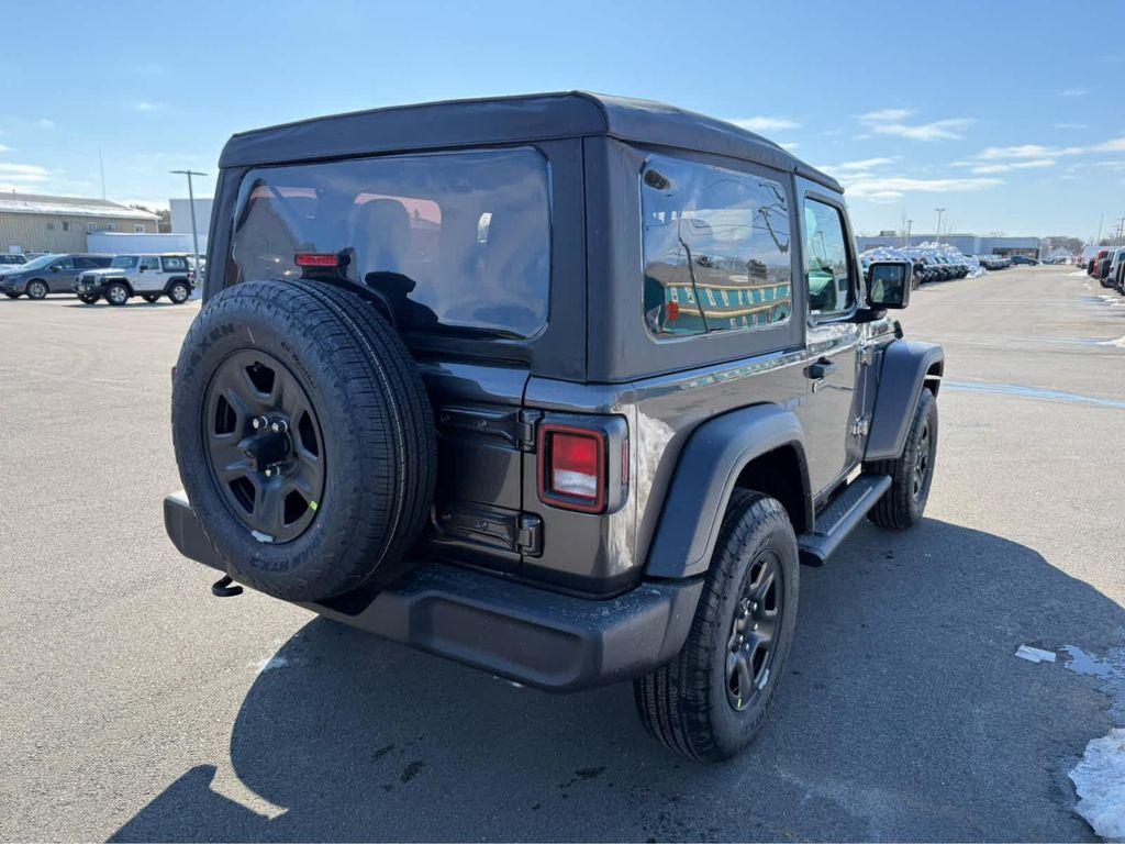 new 2026 Jeep Wrangler car, priced at $41,700