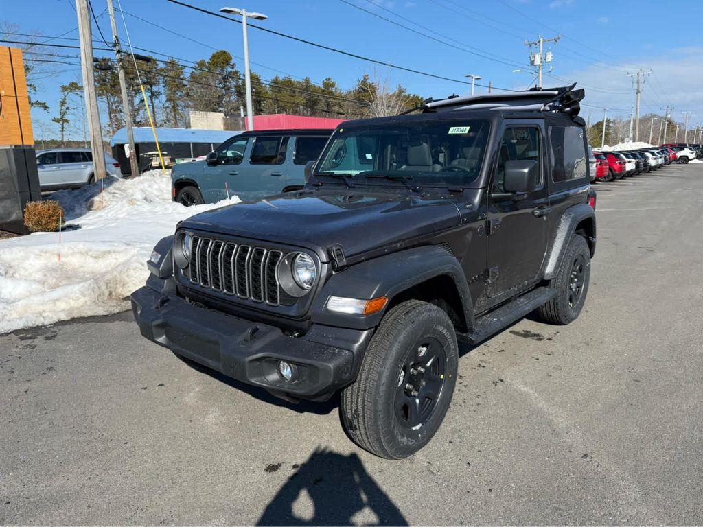 new 2026 Jeep Wrangler car, priced at $41,700