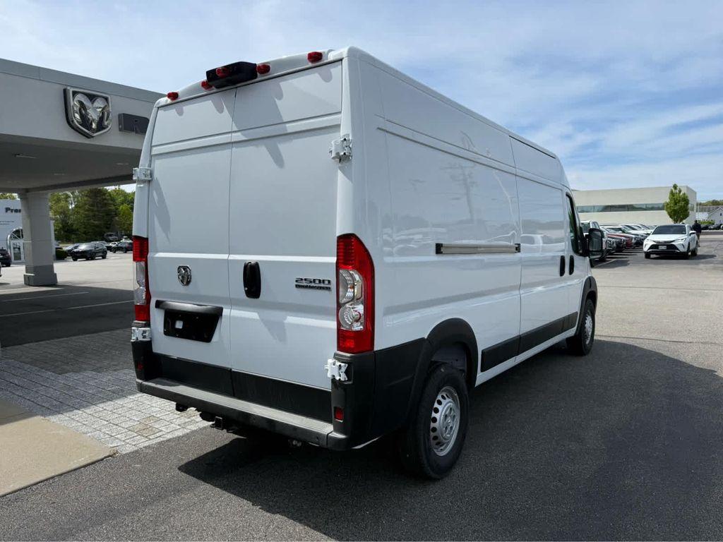 new 2026 Ram ProMaster 2500 car, priced at $53,188