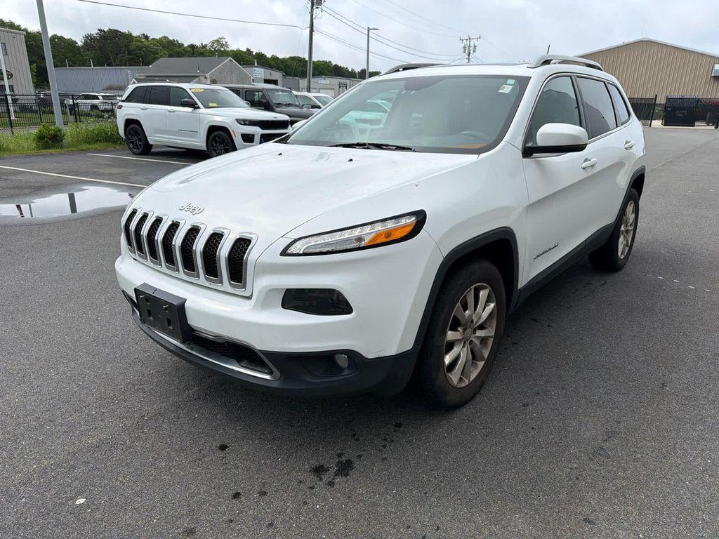 used 2016 Jeep Cherokee car, priced at $17,569