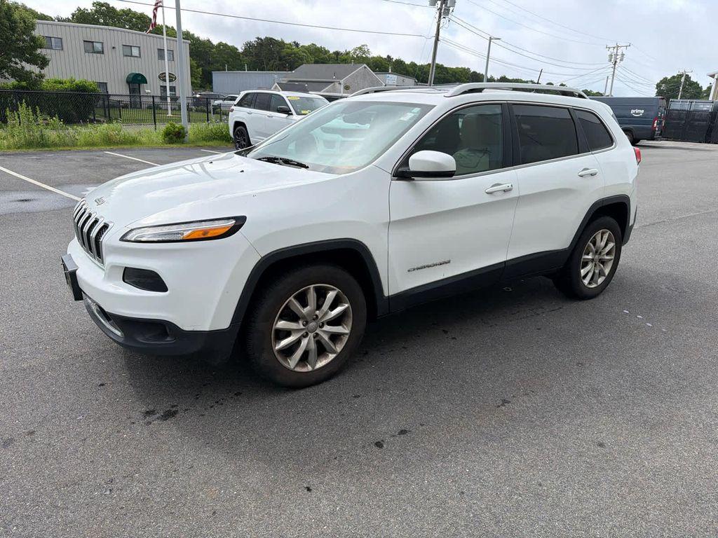 used 2016 Jeep Cherokee car, priced at $17,569