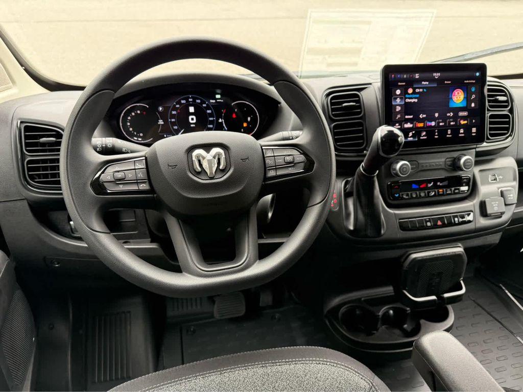 new 2026 Ram ProMaster 1500 car, priced at $43,500