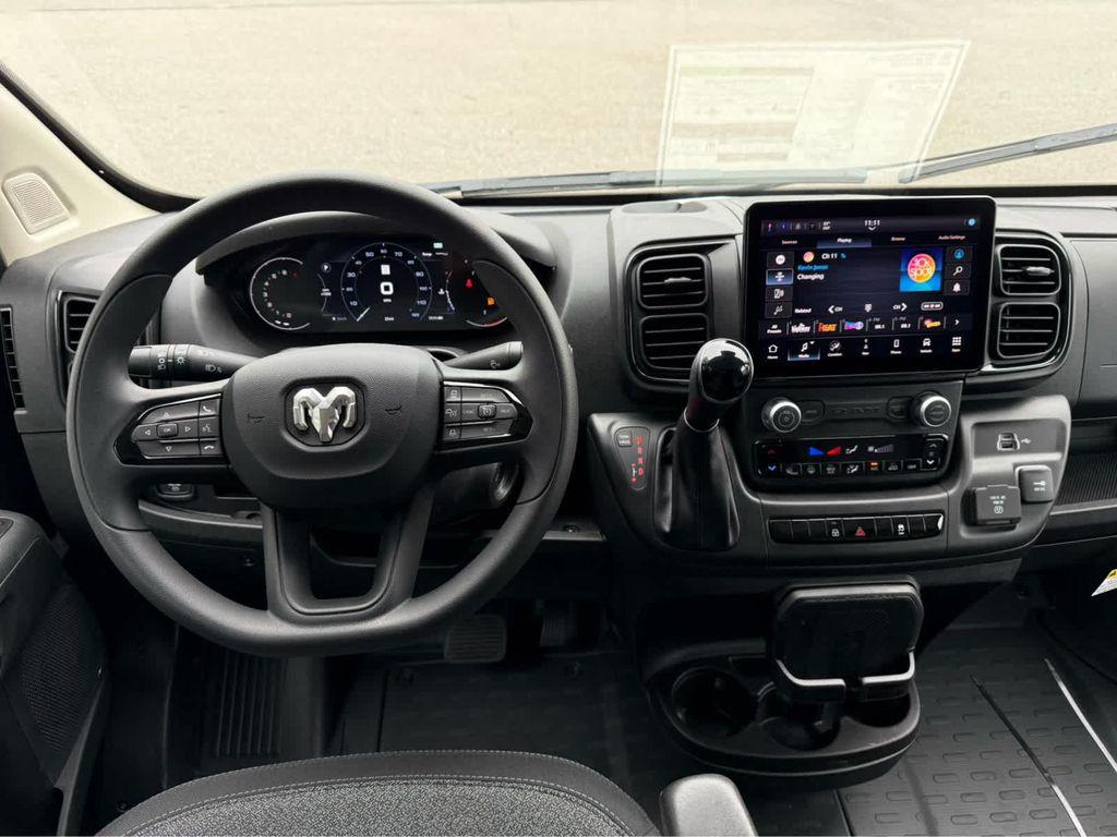 new 2026 Ram ProMaster 1500 car, priced at $43,500